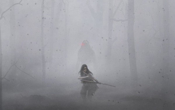 El Depredador cazando. Foto: IMDb.