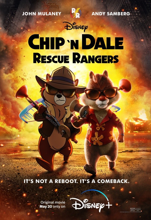 chip y dale al rescate disney