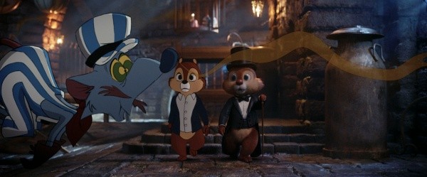 chip y dale al rescate disney