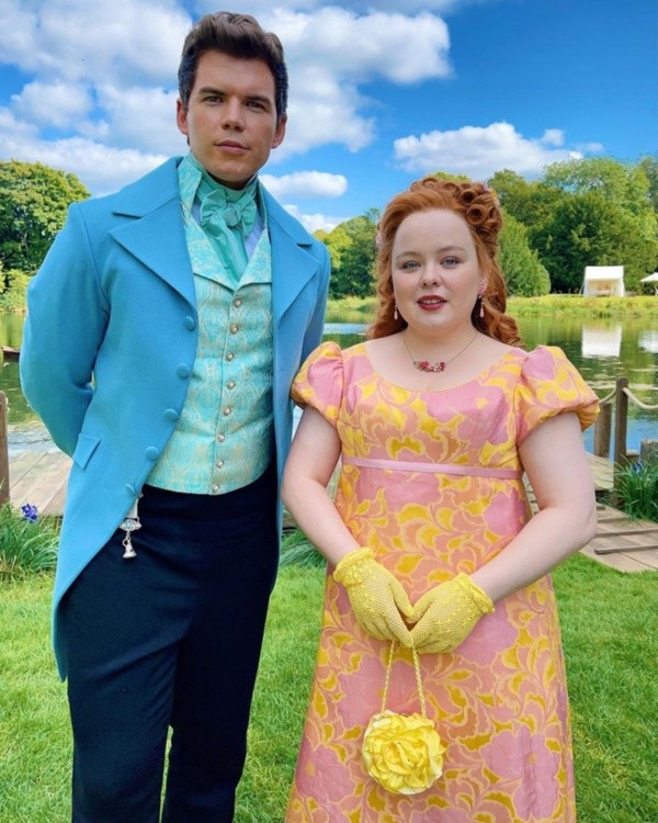 Colin y Penélope. Foto: (Netflix)