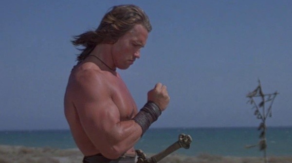 Arnold Schwarzenegger en Conan el Bárbaro. Foto: (IMDB)