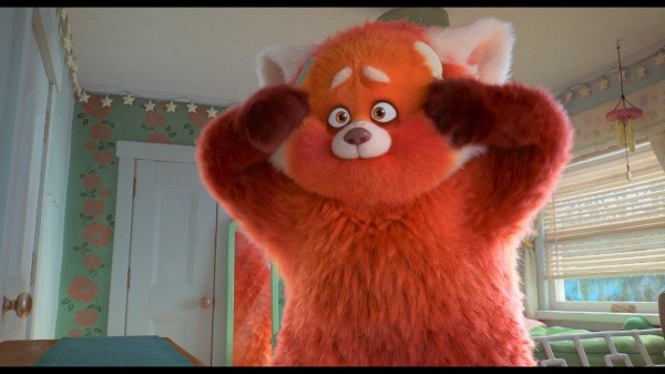 turning red pixar