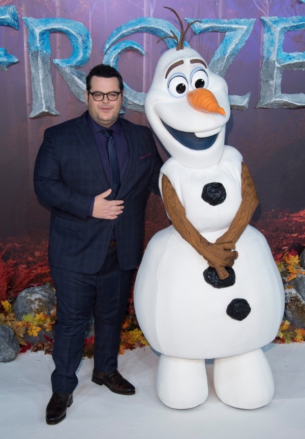 Josh Gad interpreta a Olaf en Frozen (Getty).
