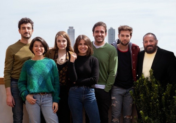 Smiley comenzó su rodaje en Barcelona (Netflix).
