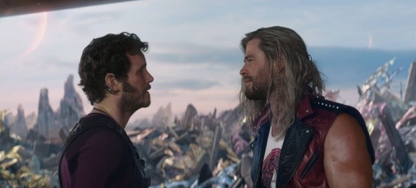 Peter Quill y Thor (Marvel).