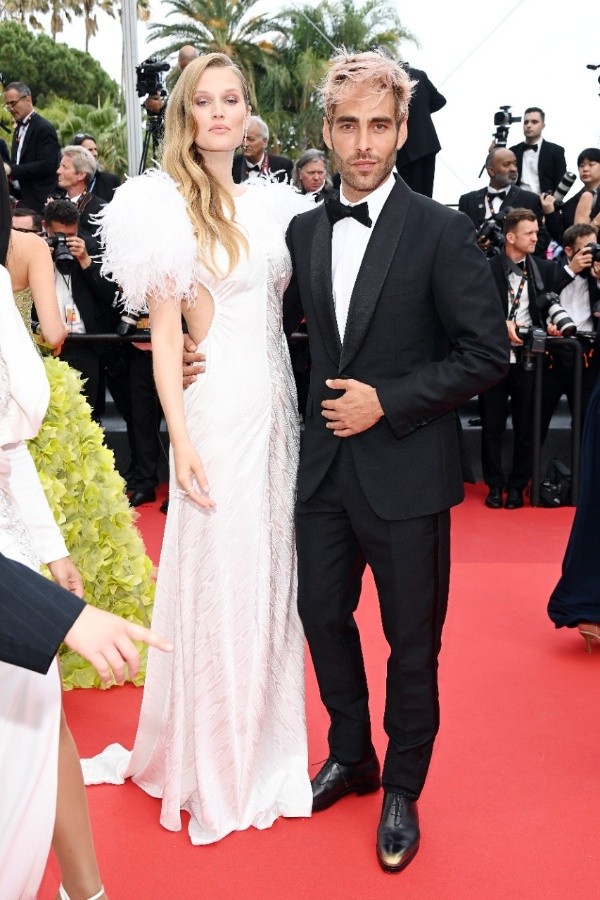 Jon Kortajarena y Toni Garrn