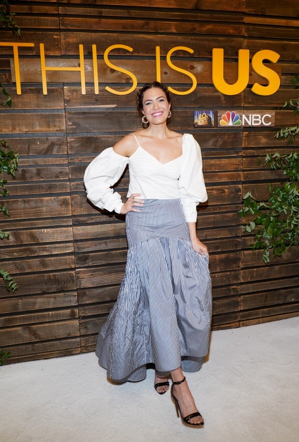 Mandy Moore protagoniza This Is Us (Getty).