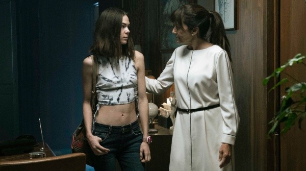 Ximena Lamadrid en Quién mató a Sara 3. Foto: (Netflix)