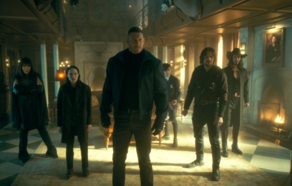 El equipo. Foto: IMDb.