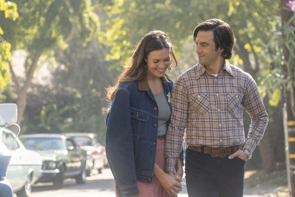 Mandy Moore y Milo Ventimiglia protagonizan This Is Us (Star+).