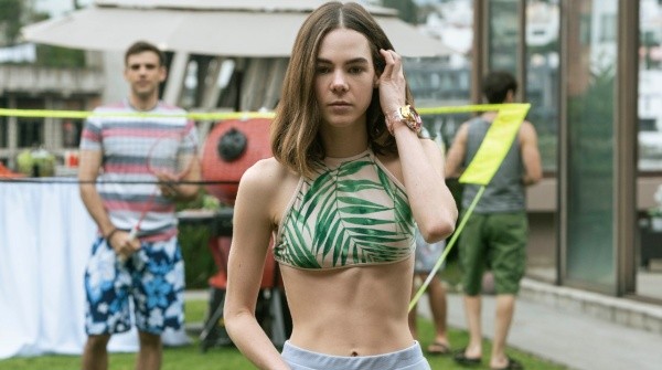 Ximena Lamadrid en Quién mató a Sara 3. Foto: (Netflix)