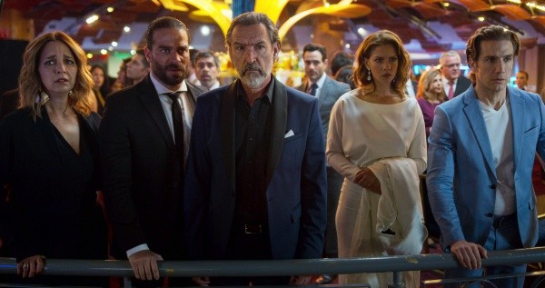 La familia Lazcano. Foto: (Netflix)