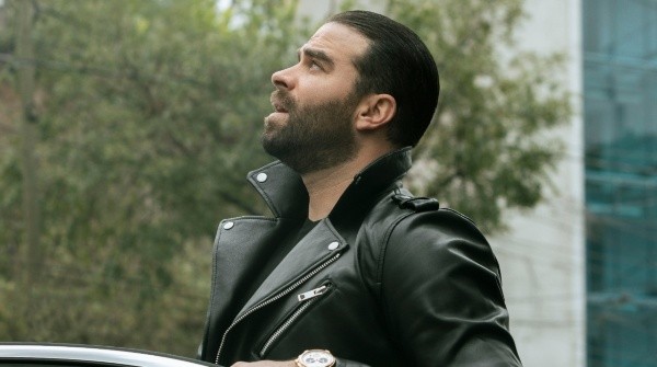 Alejandro Nones como Rodolfo. Foto: (Netflix)