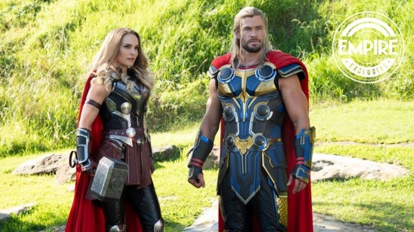 Nuevas imágenes de Thor: Love and Thunder (Empire).