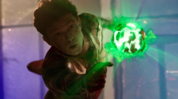 Tom Holland en Spider-Man: No Way Home. Foto: (IMDB)