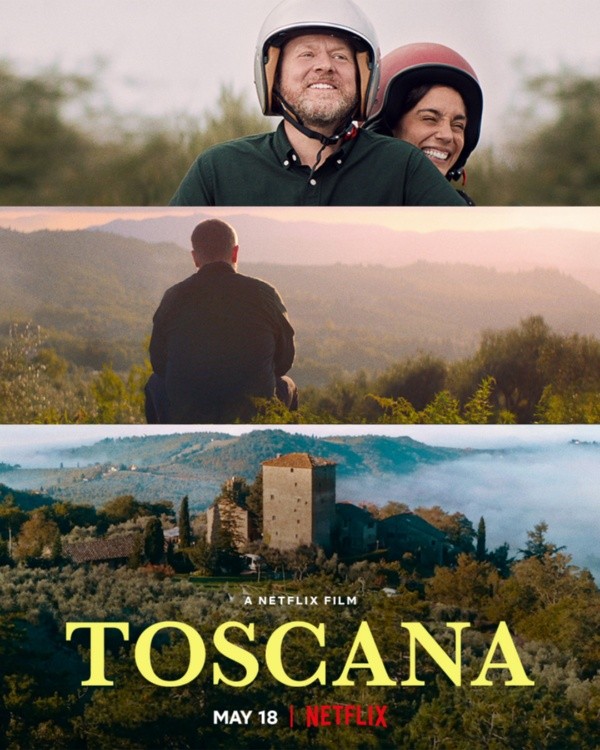 En la toscana, la nueva película que triunfa en Netflix (IMDb).