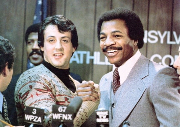 rocky sylvester stallone apollo creed carl weathers