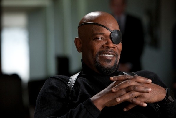 samuel l jackson iron man 2