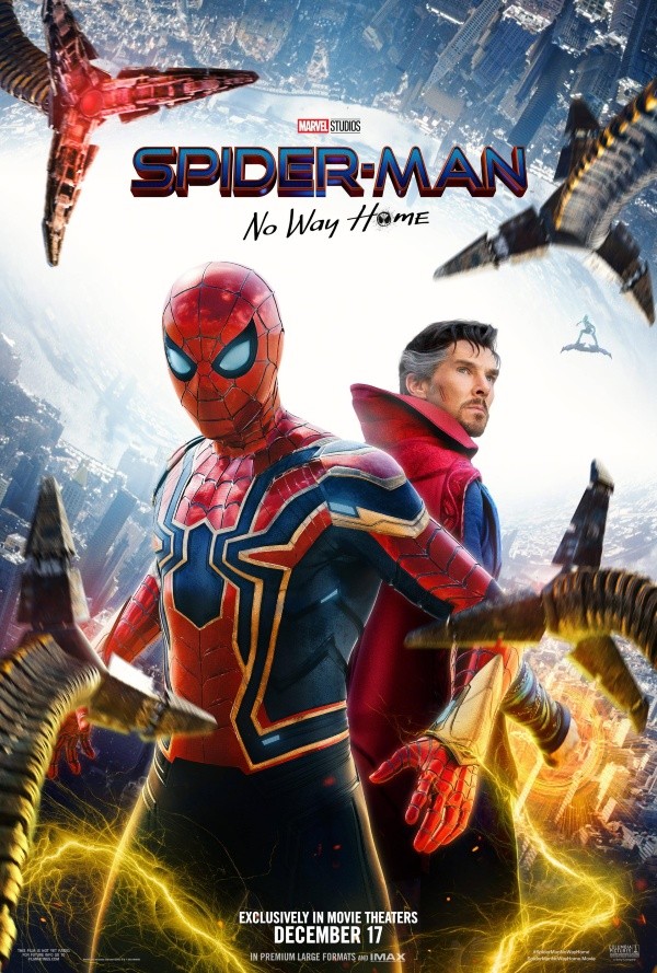 Spider-Man: No Way Home (IMDb).