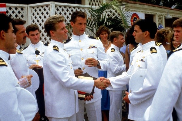 top gun val kilmer tom cruise