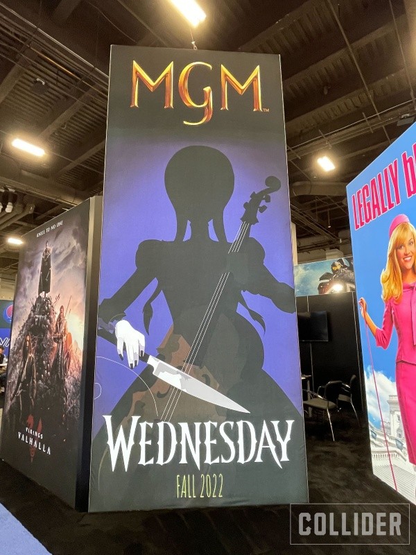 Póster de Wednesday (Collider).