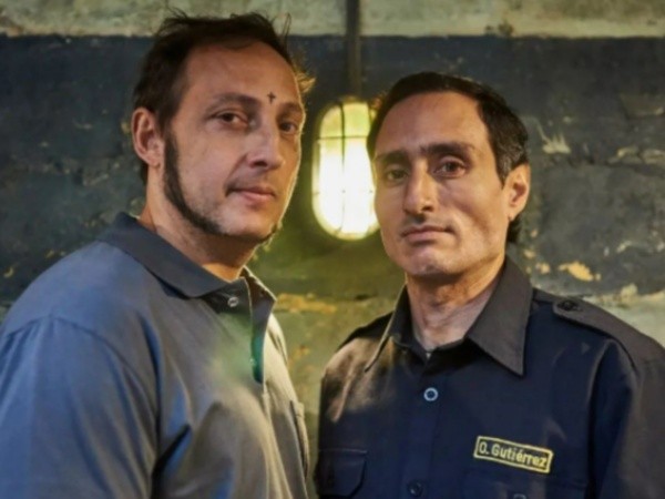 Diego Gallardo y Ariel Staltari (Foto: @diegogallardoactor)