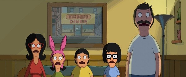 Los protagonistas de Bob's Burger. Foto: (20th Century Studios)