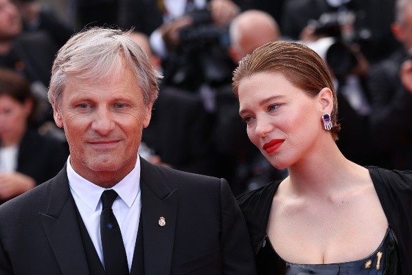Viggo Mortensen y Léa Seydoux