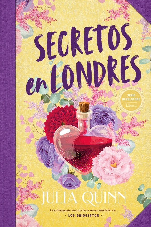 Secretos en Londres de Julia Quinn (Titania).