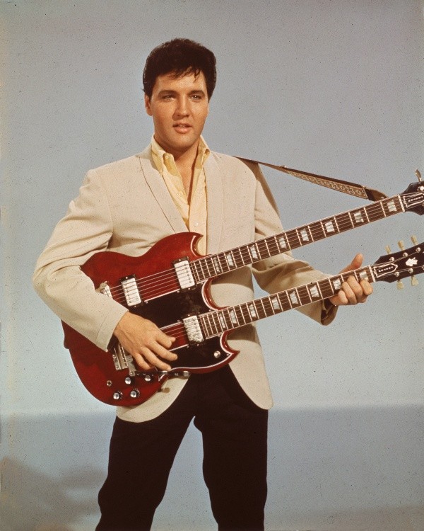 Elvis falleció a sus 42 años (Getty).