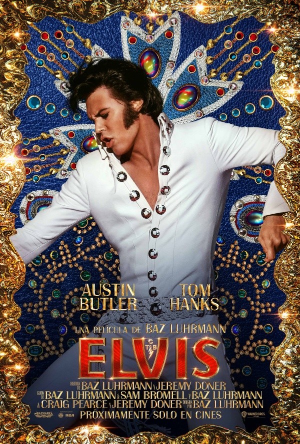 El póster de Elvis (Warner Bros).