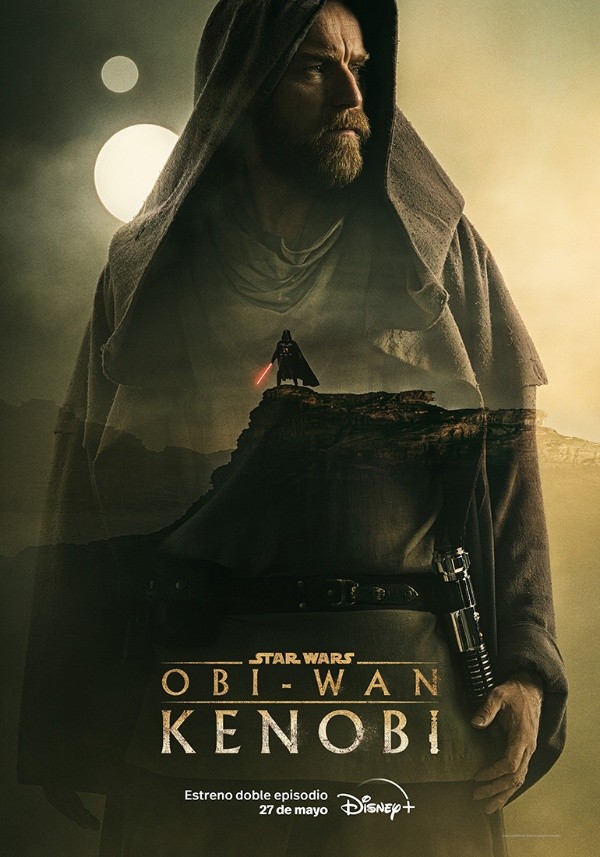 Póster de Obi-Wan Kenobi (Disney+).