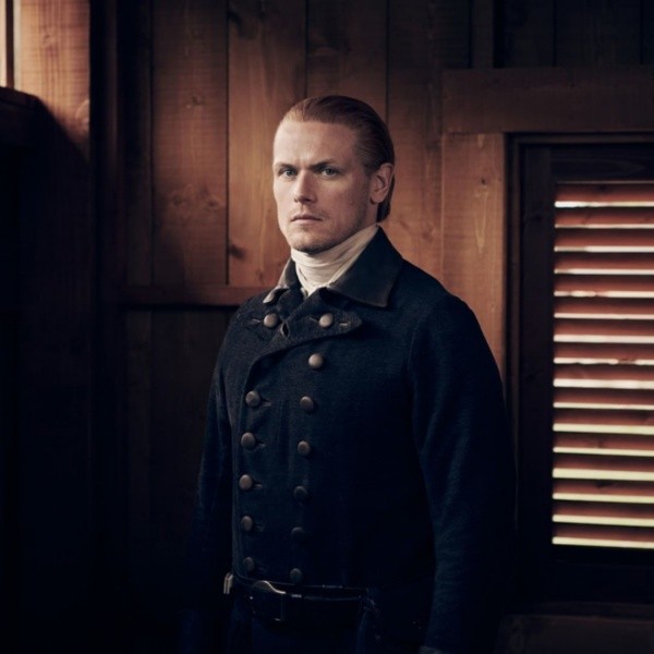 Sam Heughan es Jamie Fraser en Outlander. Foto: (Starz)