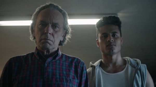 José Coronado y Felipe Londoño en la serie. Foto: (IMDB)