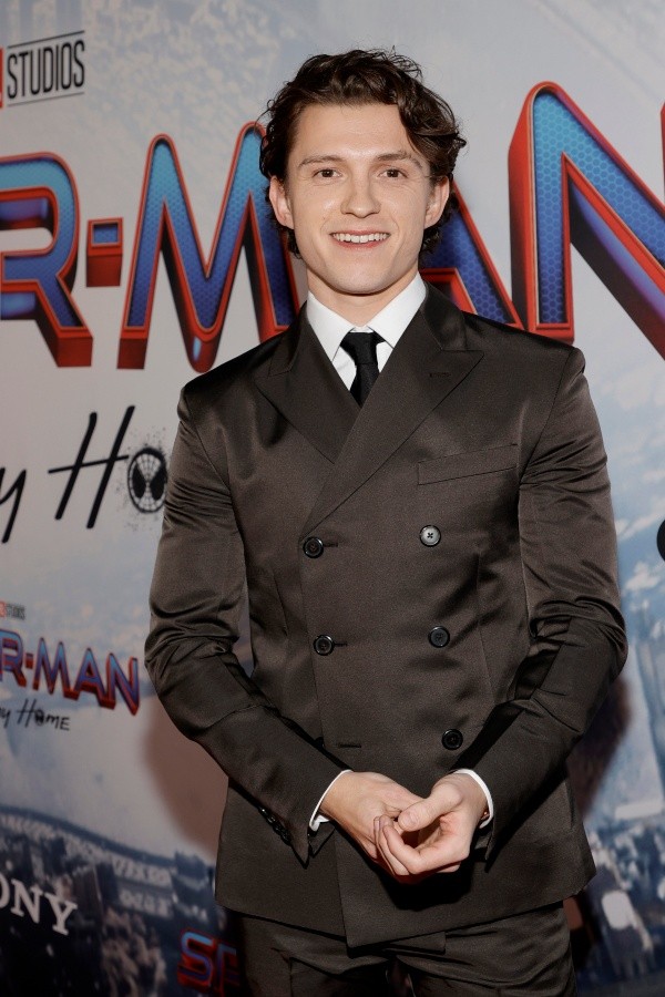 Tom Holland, uno de los actores en tendencia (Getty).