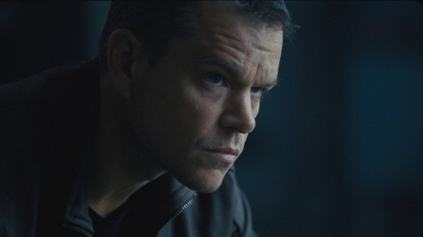 jason bourne matt damon