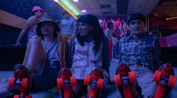 Millie Bobby Brown en Stranger Things 4. Foto: (Netflix)