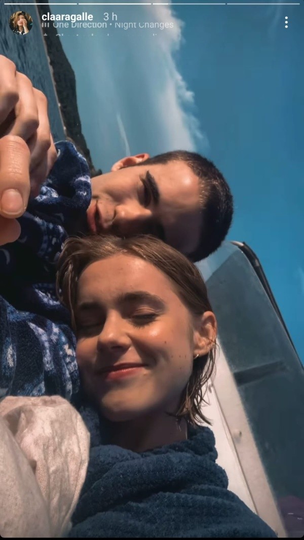 Una postal compartida por Clara Galle.