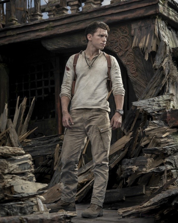 Uncharted llega a HBO Max (IMDb).