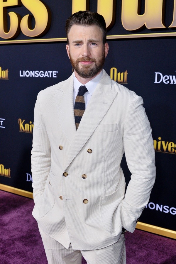 ¿Chris Evans es el tercero en discordia? (Getty).