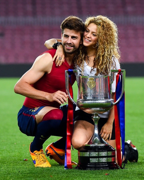 Shakira y Piqué estarían separados (Getty).