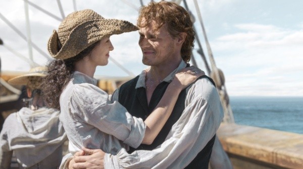 Jamie y Claire. Foto: (IMDB)