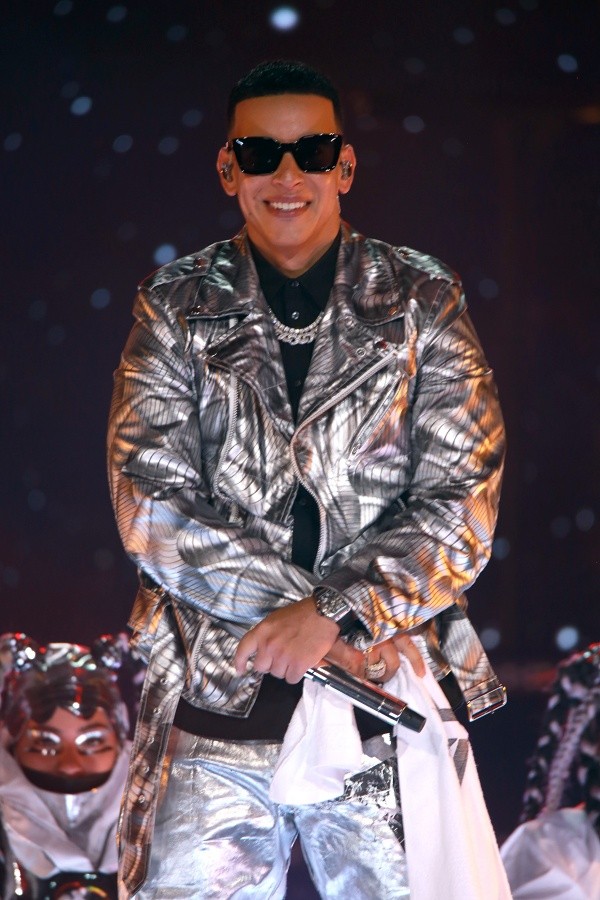 Daddy Yankee se presentará en la Ciudad de Buenos Aires (Getty).