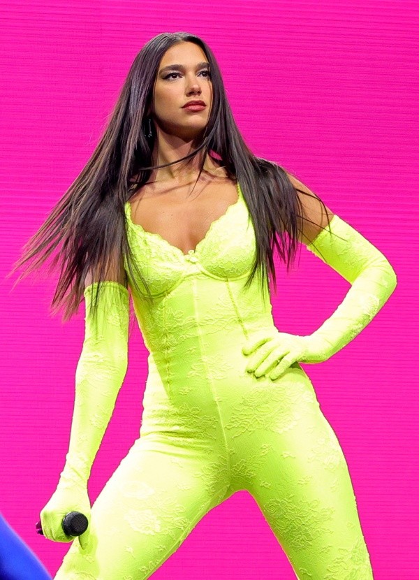 Dua Lipa se presentará en la Ciudad de Buenos Aires (Getty).