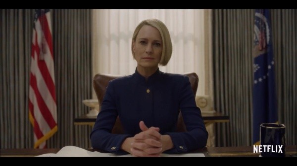 house of cards netflix