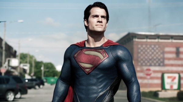 Henry Cavill como Superman. Foto: (IMDB)