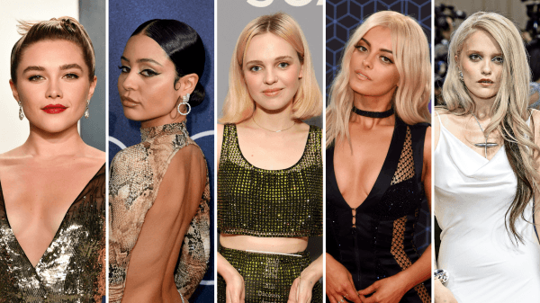 Florence Pugh, Alexa Demie, Odessa Young, Bebe Rexha y Sky Ferreira (Getty).