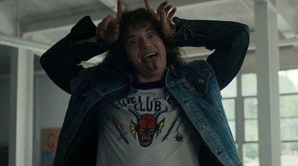 Eddie Munson en Stranger Things. Foto: (IMDB)