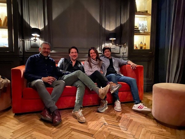 El elenco de Pensamiento Lateral (Foto: Gentileza Urban)