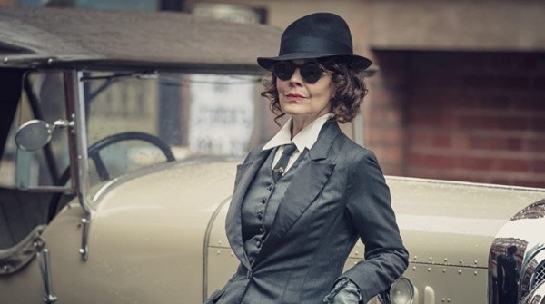 Helen McCrory en Peaky Blinders. Foto: (IMDB)